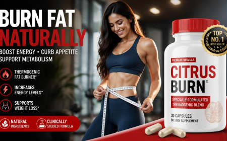 CitrusBurn Natural Metabolism Support for Smarter Fat Burning
