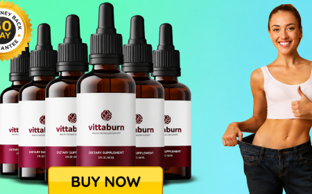 VittaBurn USA Review – Natural Fat Burner for Healthy Weight Loss and Energy