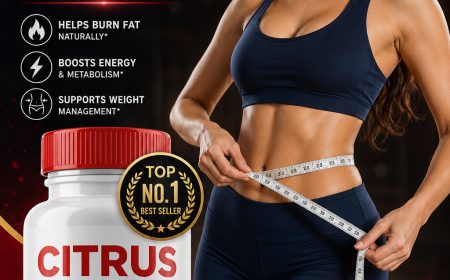 CitrusBurn Natural Metabolism Support Formula