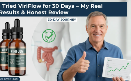 ViriFlow Natural Prostate Support for Better Urinary Flow and Comfort