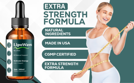 LipoWave Advanced Liquid Fat Metabolism Support Formula
