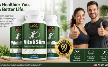 VitaliSlim Natural Metabolism Support for Sustainable Fat Burning