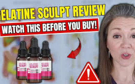 Gelatine Sculpt USA Reviews 2026: Natural Weight Loss Support for Healthy Metabolism