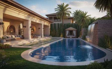 Spa, Fountains & Water Features Inspiring Relaxed Outdoor Luxury