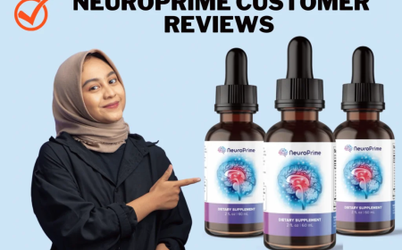NeuroPrime Natural Brain Support for Memory, Focus, and Mental Clarity