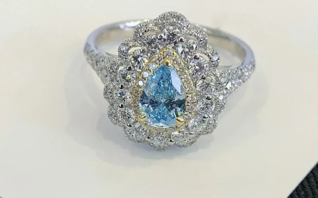 How Pear Shaped Lab Grown Diamond Rings Reflect Lasting Elegance