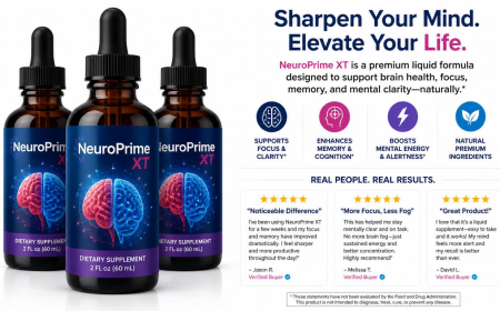 NeuroPrime Advanced Brain Support for Focus, Memory & Mental Clarity