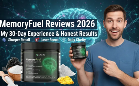 MemoryFuel Brain Support Formula for Sharper Focus and Mental Clarity