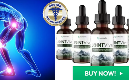 JointVive Natural Joint Support for Comfort, Flexibility & Mobility