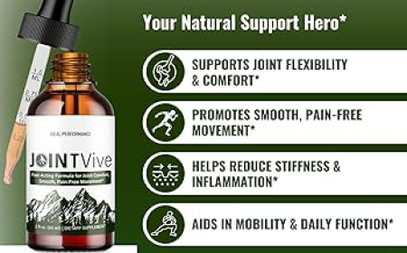 JointVive Natural Joint Support for Flexibility and Comfortable Movement