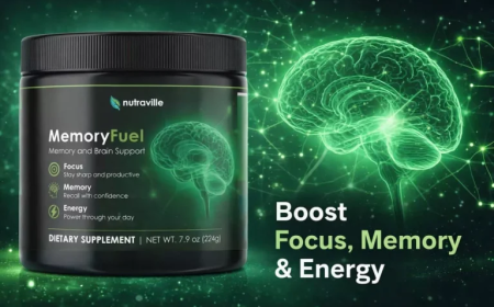 MemoryFuel Brain Support Formula for Focus, Memory & Mental Clarity