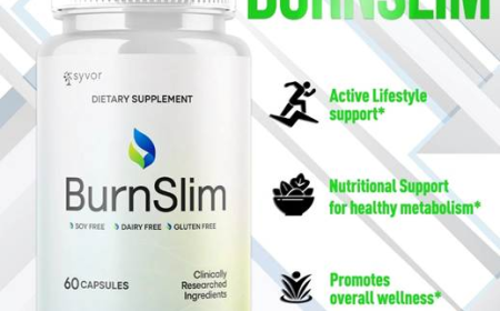 BurnSlim – Natural Fat Burner for Sustainable Weight Loss