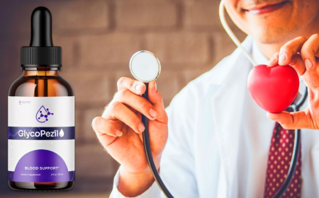 GlycoPezil Natural Blood Sugar Support for Balanced Energy and Metabolic Wellness