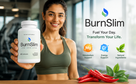 BurnSlim™ Natural Metabolism & Weight Support Supplement