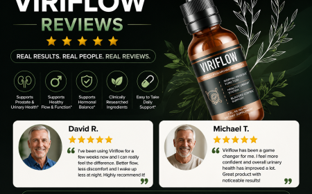 ViriFlow Review 2026: Natural Support for Prostate Health, Urinary Comfort, and Male Vitality