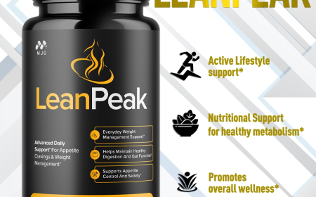 LeanPeak Natural Fat Burning Formula for Healthy Weight Management and Daily Energy