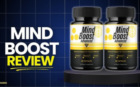 MindBoost Reviews – Natural Brain Support For Focus & Mental Clarity