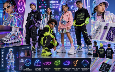Gen Alpha Fashion Trends: The Future of Style for a New Generation
