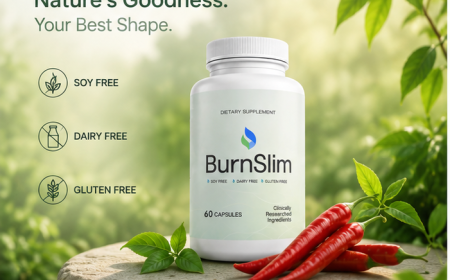 BurnSlim – Natural Metabolic Support for Healthy Weight Loss