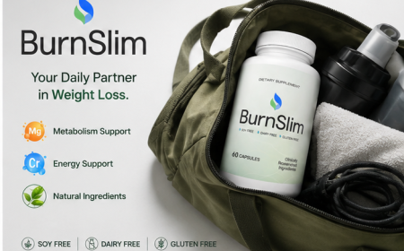 Burnslim Natural Fat Burning & Metabolism Support Formula