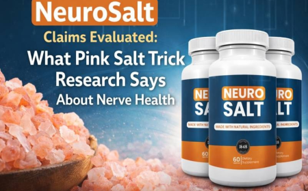NeuroSalt Reviews 2026 – Natural Nerve Support Formula for Daily Comfort