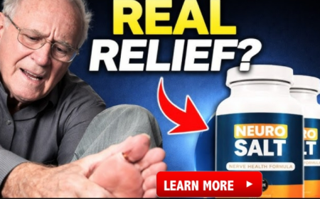 NeuroSalt Reviews 2026 – Natural Nerve Pain & Neuropathy Support Formula