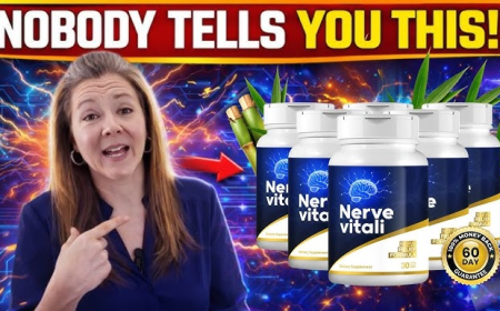 NerveVitali Nerve Support Formula for Adults in USA