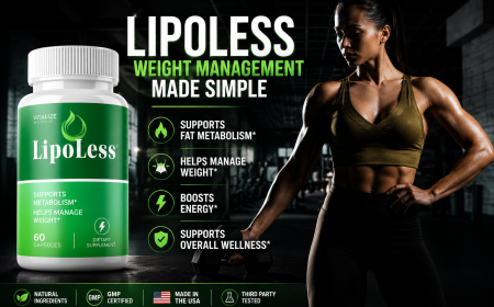 LipoLess Reviews 2026 | Natural Weight Support USA