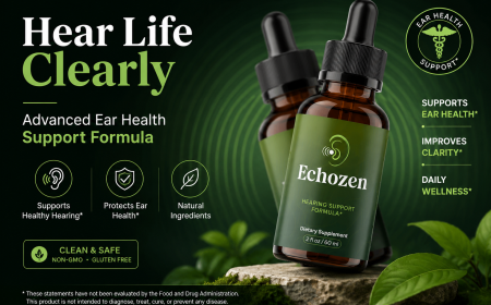 Echozen Reviews 2026 – Natural Tinnitus Support USA