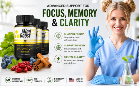 MindBoost Reviews 2026 | Brain Support Supplement USA