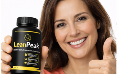 LeanPeak Reviews USA | Natural Weight Support Formula