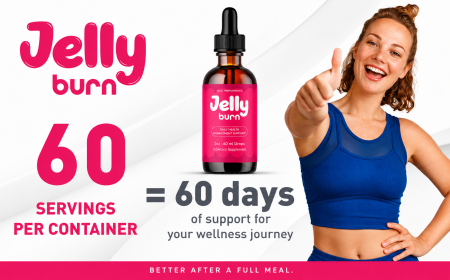 JellyBurn Review: Natural Weight Support Formula USA