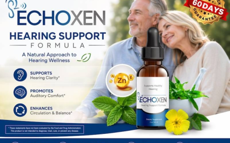 EchoXen Drops Review 2026 – Natural Hearing Support Supplement for Ear Health