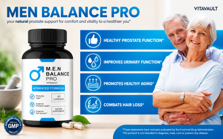 Men Balance Pro Reviews USA: Energy Support Formula