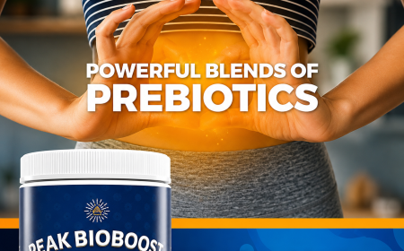 Peak BioBoost Review USA – Natural Gut Health Support
