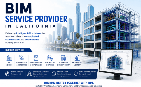Why Choose a BIM Service Provider in California?