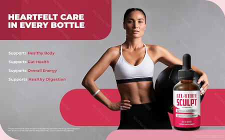 Gelatine Sculpt Review USA – Natural Weight Loss Support