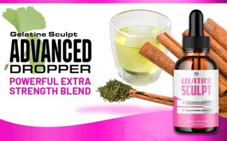 Gelatine Sculpt Reviews USA | Natural Weight Loss Support