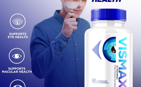 VisMax Reviews 2026 – Natural Eye Health Support