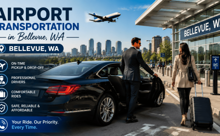Airport Transportation in Bellevue WA | Reliable Travel Made Easy