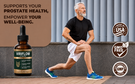 ViriFlow Reviews USA | Natural Prostate Support