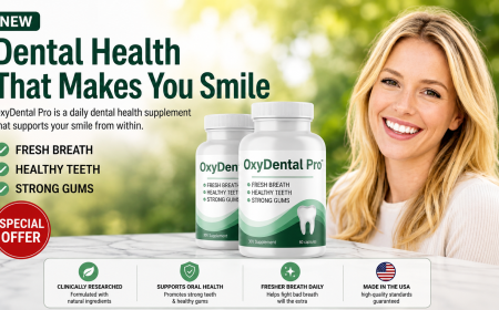 OxyDental Pro Review USA – Healthy Teeth Support
