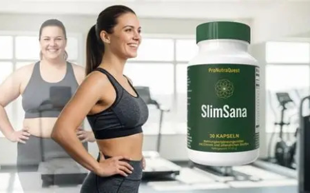 SlimSana Review – Natural Weight Support Formula