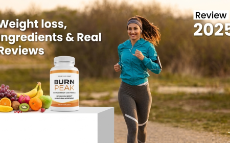 Burn Peak Reviews USA – Natural Fat Burning & Metabolism Support Formula
