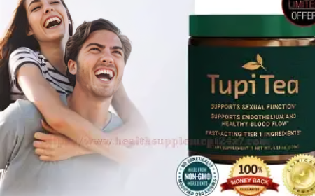 Tupi Tea Reviews USA – Natural Male Enhancement & Vitality Support