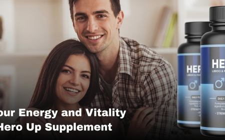 HeroUP Reviews USA – Natural Men’s Health & Vitality Support for Energy, Stamina, and Confidence