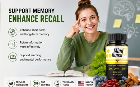 MindBoost Reviews USA – Brain Support for Focus & Memory