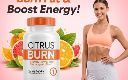 CitrusBurn Reviews USA – Natural Fat Loss & Metabolism Support