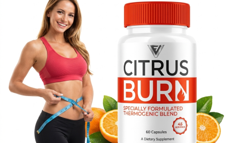 CitrusBurn Reviews USA – Natural Weight Loss & Metabolism Support
