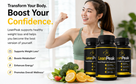LeanPeak Reviews USA – Natural Weight Loss Support